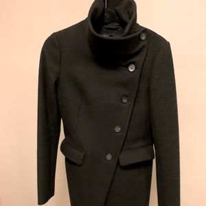 All Saints Wool Coat